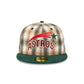 Just Caps Plaid Houston Astros 59FIFTY Fitted Hat