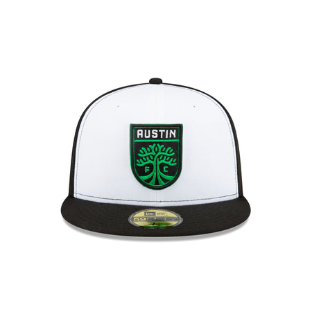Austin FC 2024 MLS Kickoff 59FIFTY Fitted Hat