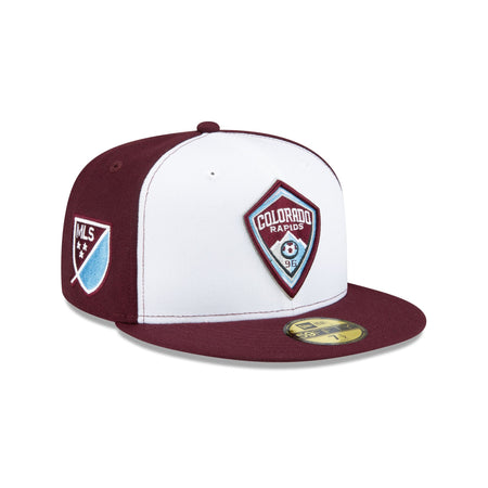 Colorado Rapids 2024 MLS Kickoff 59FIFTY Fitted Hat