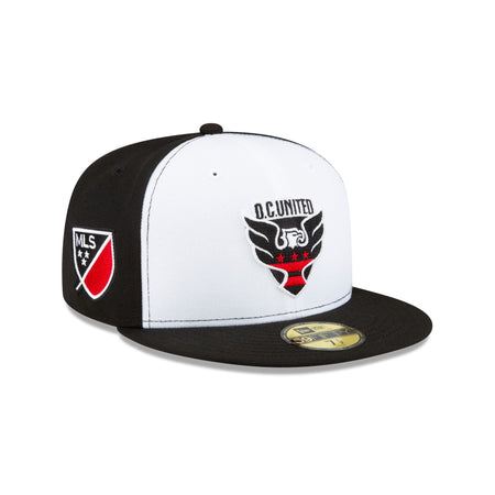 D.C. United 2024 MLS Kickoff 59FIFTY Fitted Hat