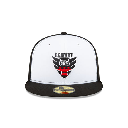 D.C. United 2024 MLS Kickoff 59FIFTY Fitted Hat