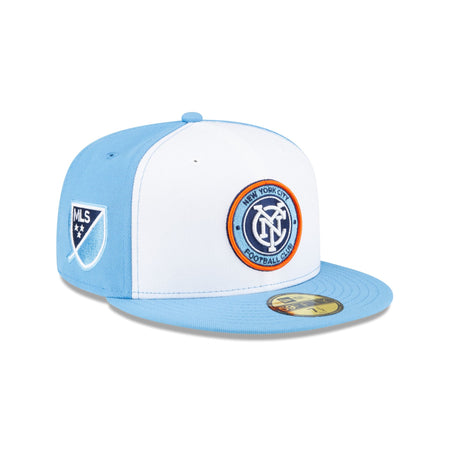 New York City FC 2024 MLS Kickoff 59FIFTY Fitted Hat