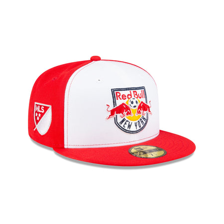 New York Red Bulls 2024 MLS Kickoff 59FIFTY Fitted Hat