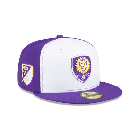 Orlando City SC 2024 MLS Kickoff 59FIFTY Fitted Hat