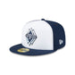 Vancouver Whitecaps FC 2024 MLS Kickoff 59FIFTY Fitted Hat