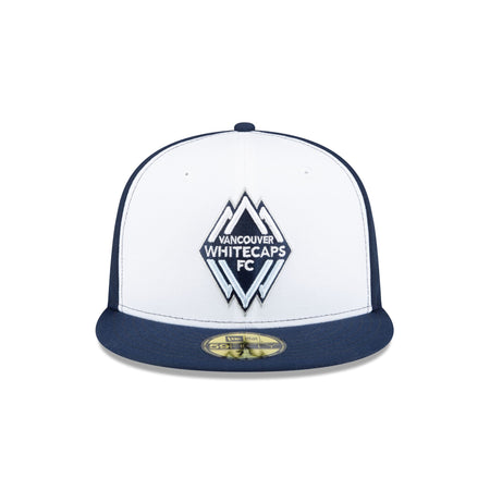 Vancouver Whitecaps FC 2024 MLS Kickoff 59FIFTY Fitted Hat
