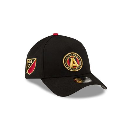 Atlanta United FC 2024 MLS Kickoff 9FORTY A-Frame Snapback Hat