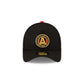 Atlanta United FC 2024 MLS Kickoff 9FORTY A-Frame Snapback Hat