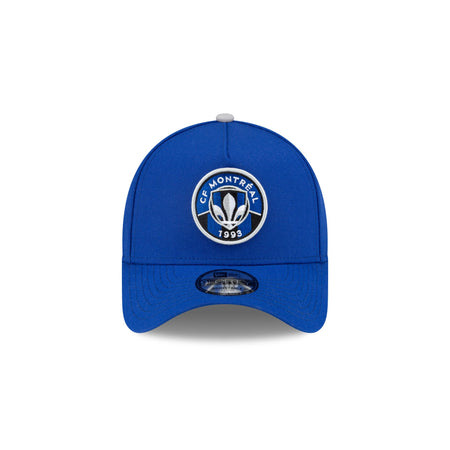 CF Montreal 2024 MLS Kickoff 9FORTY A-Frame Snapback Hat
