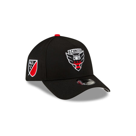 D.C. United 2024 MLS Kickoff 9FORTY A-Frame Snapback Hat