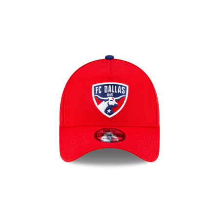 FC Dallas 2024 MLS Kickoff 9FORTY A-Frame Snapback Hat