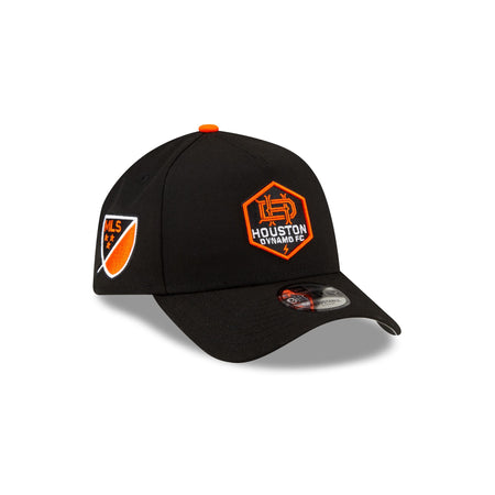 Houston Dynamo 2024 MLS Kickoff 9FORTY A-Frame Snapback Hat