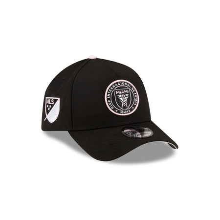 Inter Miami 2024 MLS Kickoff 9FORTY A-Frame Snapback Hat