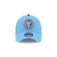 New York City FC 2024 MLS Kickoff 9FORTY A-Frame Snapback Hat