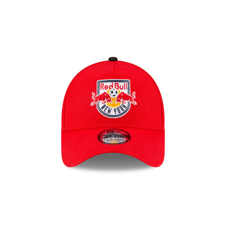 New York Red Bulls 2024 MLS Kickoff 9FORTY A-Frame Snapback Hat