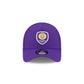 Orlando City SC 2024 MLS Kickoff 9FORTY A-Frame Snapback Hat