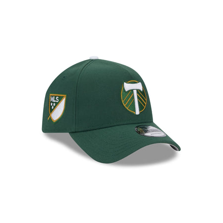 Portland Timbers 2024 MLS Kickoff 9FORTY A-Frame Snapback Hat