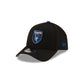 San Jose Earthquakes 2024 MLS Kickoff 9FORTY A-Frame Snapback Hat