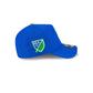 Seattle Sounders 2024 MLS Kickoff 9FORTY A-Frame Snapback Hat