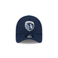 Sporting Kansas City 2024 MLS Kickoff 9FORTY A-Frame Snapback Hat