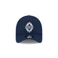 Vancouver Whitecaps FC 2024 MLS Kickoff 9FORTY A-Frame Snapback Hat