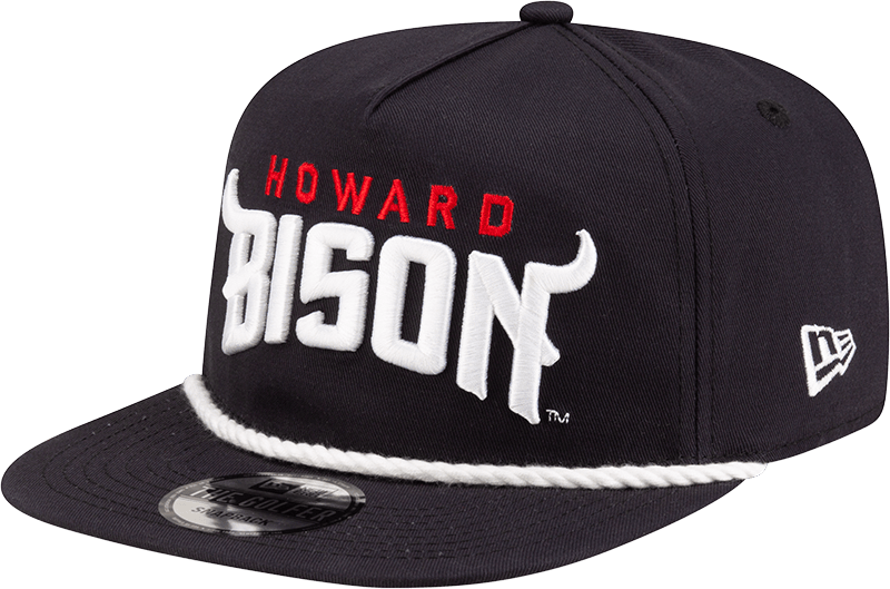 Howard Bison Golfer Hat
