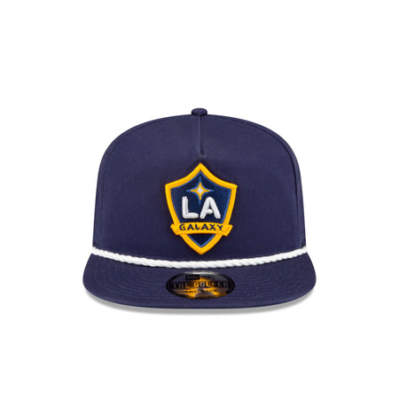 LA Galaxy 2024 MLS Kickoff Golfer Hat