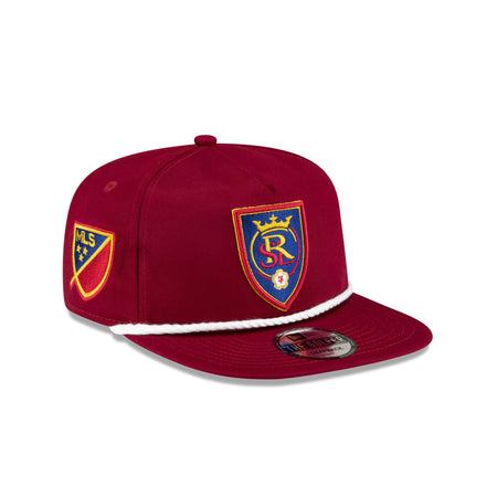 Real Salt Lake 2024 MLS Kickoff Golfer Hat