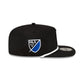San Jose Earthquakes 2024 MLS Kickoff Golfer Hat