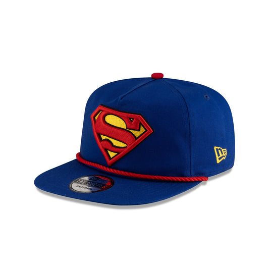 Superman Royal Blue Golfer Hat - New Era Cap