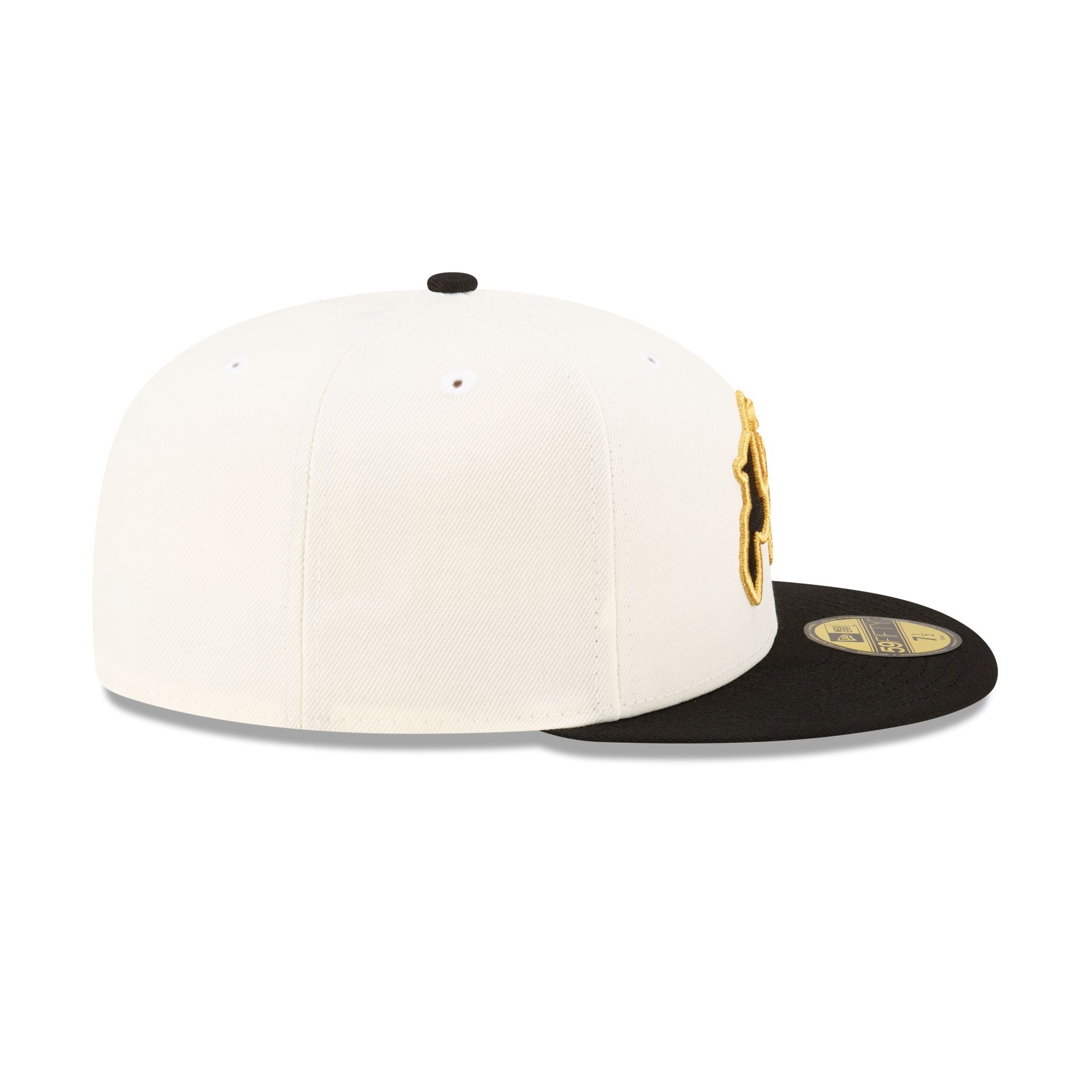 Colorado Buffaloes White 59FIFTY Fitted Hat