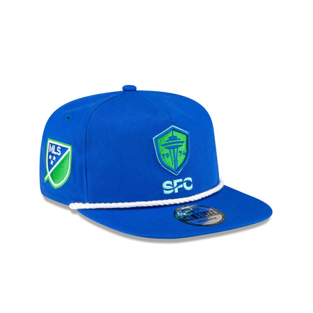 Seattle Sounders 2024 MLS Kickoff Golfer Hat