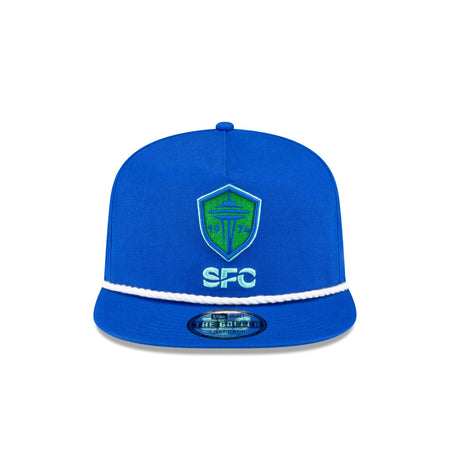Seattle Sounders 2024 MLS Kickoff Golfer Hat
