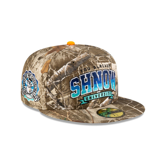 You Already Shnow University Camo 59FIFTY Fitted Hat - New Era Cap
