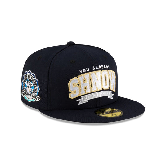 You Already Shnow University Navy 59FIFTY Fitted Hat - New Era Cap