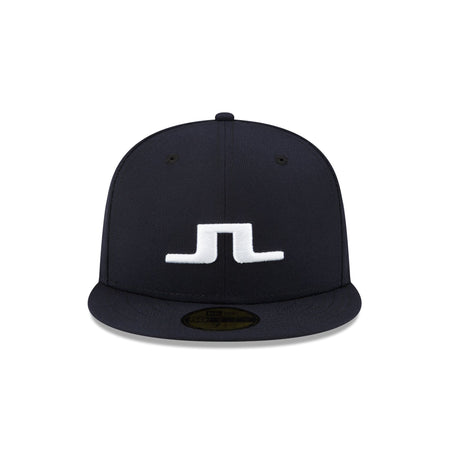 J. Lindeberg Navy 59FIFTY Fitted Hat