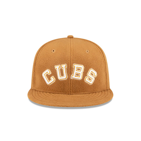 Just Caps Fleece Chicago Cubs 59FIFTY Fitted Hat