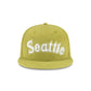 Just Caps Fleece Seattle Mariners 59FIFTY Fitted Hat