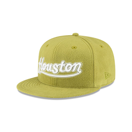 Just Caps Fleece Houston Astros 59FIFTY Fitted Hat