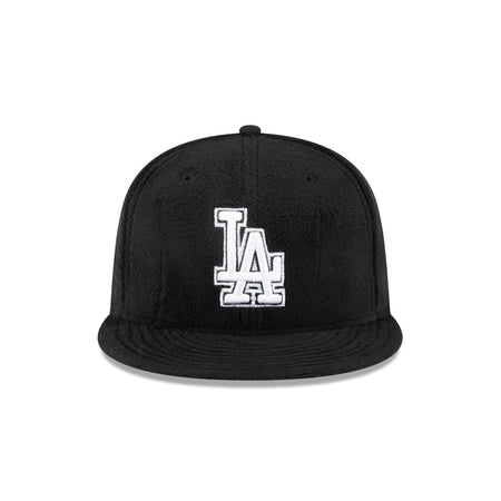 Just Caps Fleece Los Angeles Dodgers 59FIFTY Fitted Hat