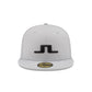 J. Lindeberg Gray 59FIFTY Fitted Hat