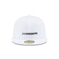 J. Lindeberg White 59FIFTY Fitted Hat