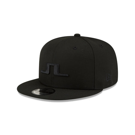 J. Lindeberg Black on Black 9FIFTY Snapback Hat