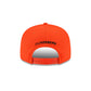 J. Lindeberg Orange 9FIFTY Snapback Hat