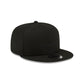 J. Lindeberg Black 9FIFTY Snapback Hat
