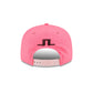 J. Lindeberg Pink 9FIFTY Snapback Hat