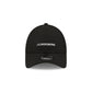 J. Lindeberg Black 9FORTY Snapback Hat