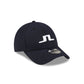 J. Lindeberg Navy 9FORTY Snapback Hat