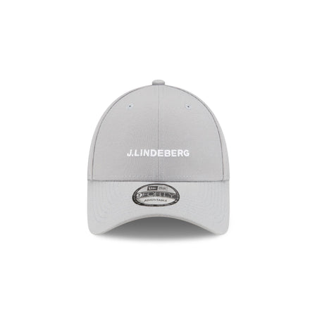 J. Lindeberg Gray 9FORTY Snapback Hat