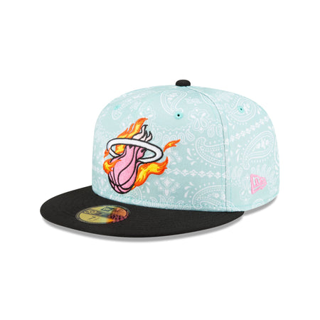 Just Caps Variety Pack Miami Heat 59FIFTY Fitted